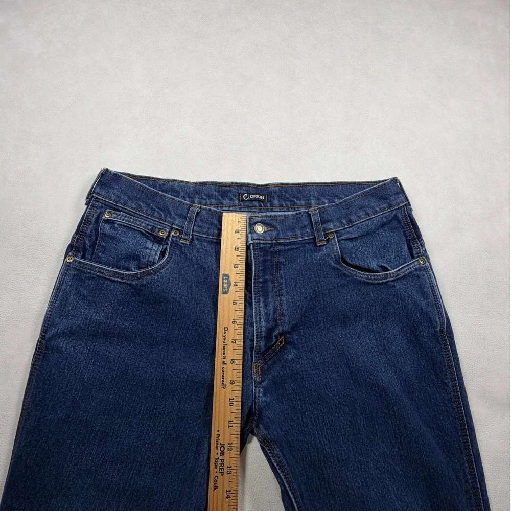Origin Maine Delta 68‎ Bootcut Jeans Mens W38 L32 Dark Wash Blue Made in USA